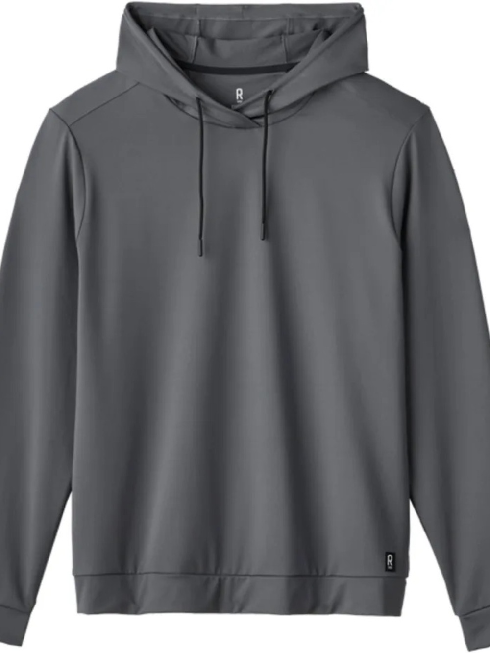 RHONE Men's Hoodie Pullover - Charcoal Gray
